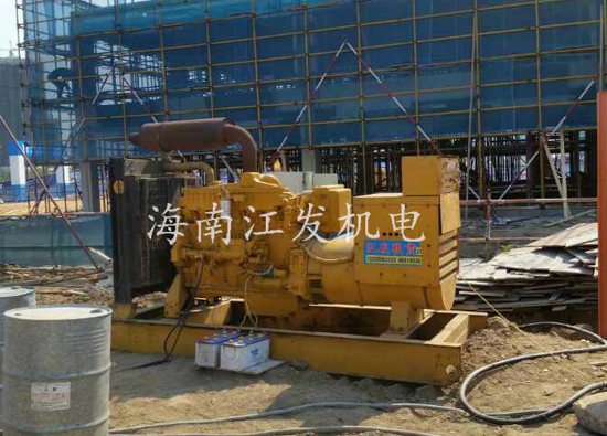 發電機租賃10